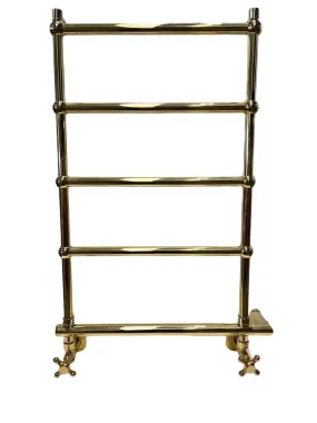 BTR19 5 bars Dual fuel traditional heated towel rail