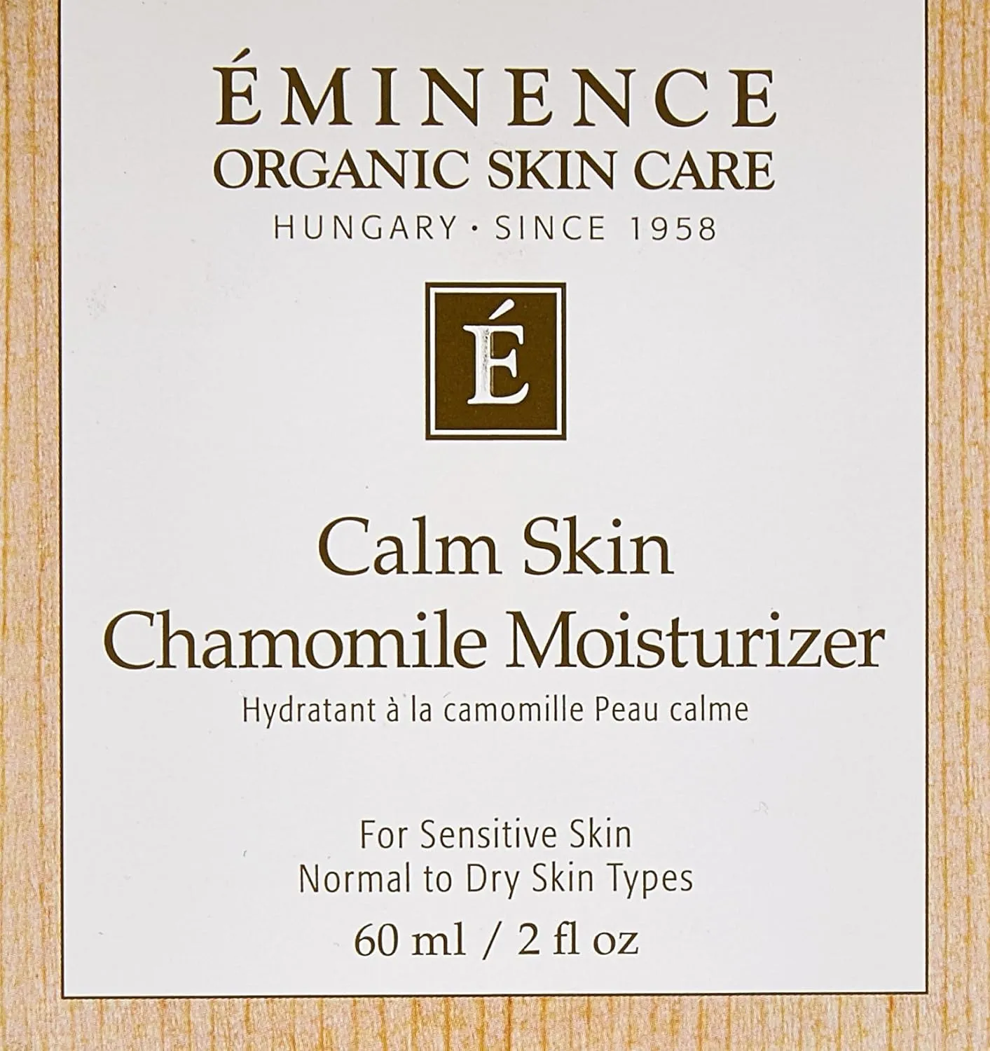 Calm Skin Chamomile Moisturizer, 2 Ounce