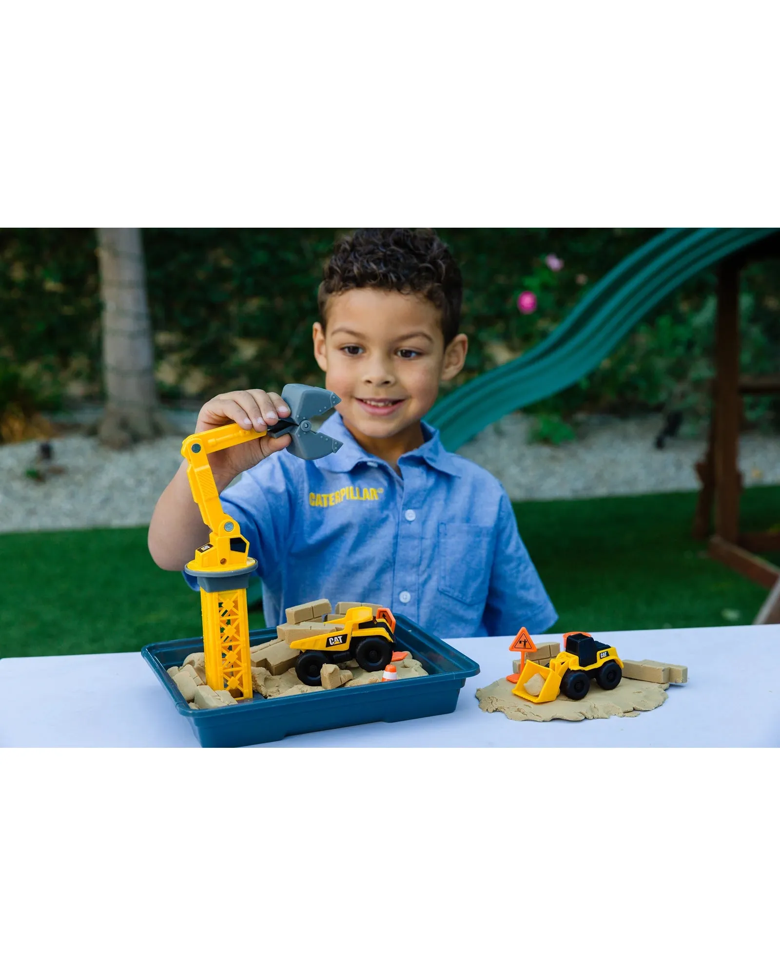 CAT Dig n Build Playset - Assorted