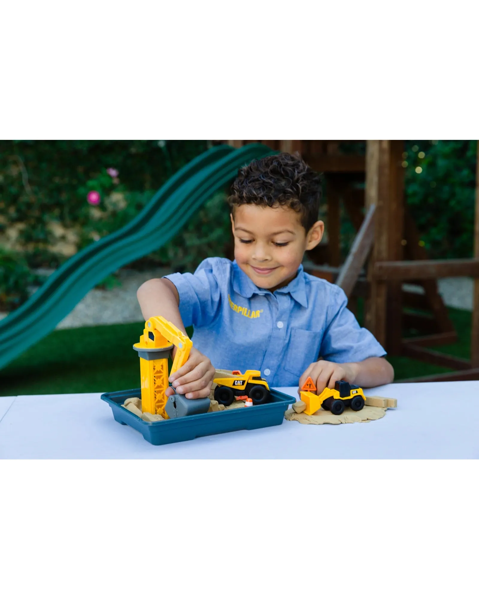 CAT Dig n Build Playset - Assorted