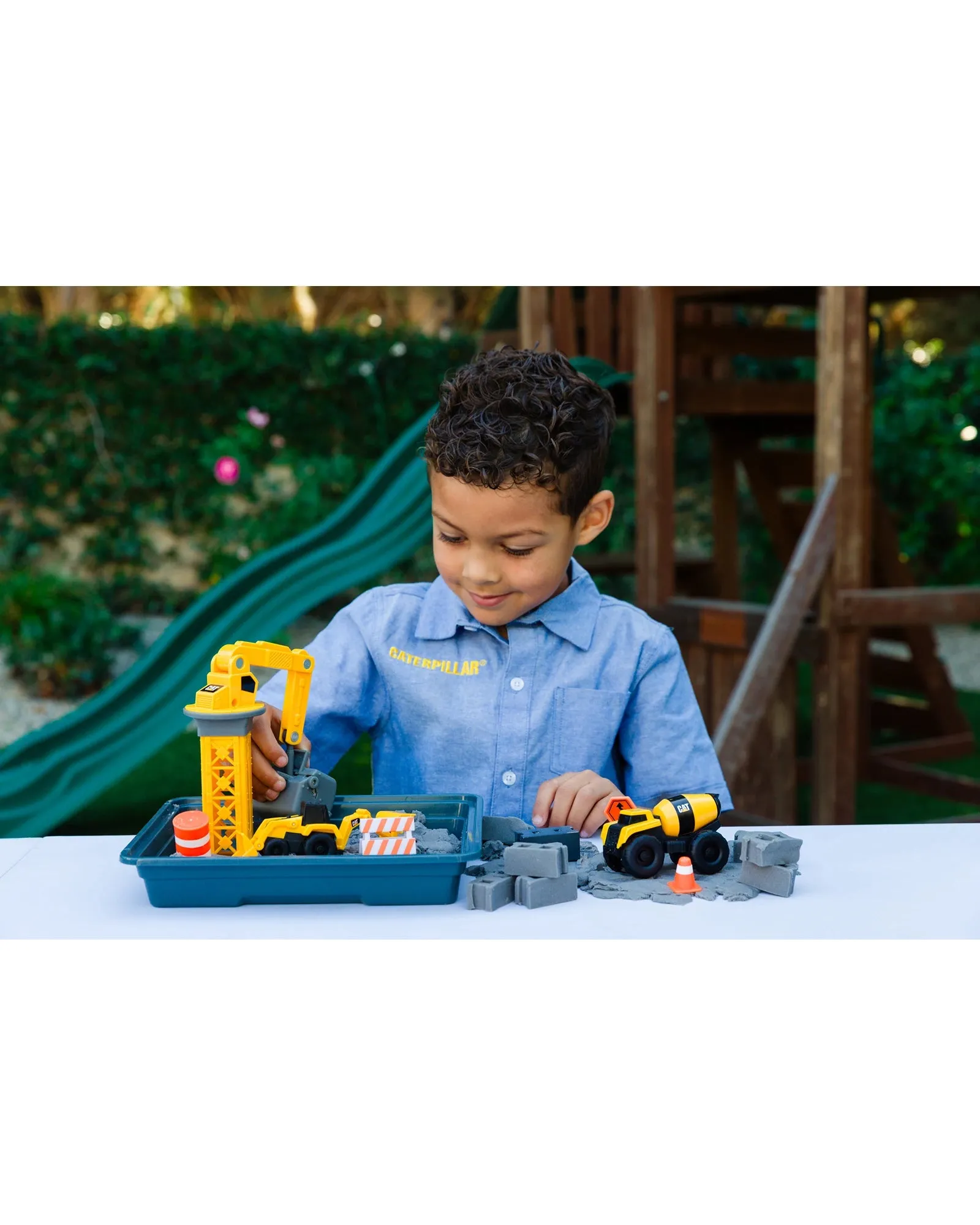 CAT Dig n Build Playset - Assorted