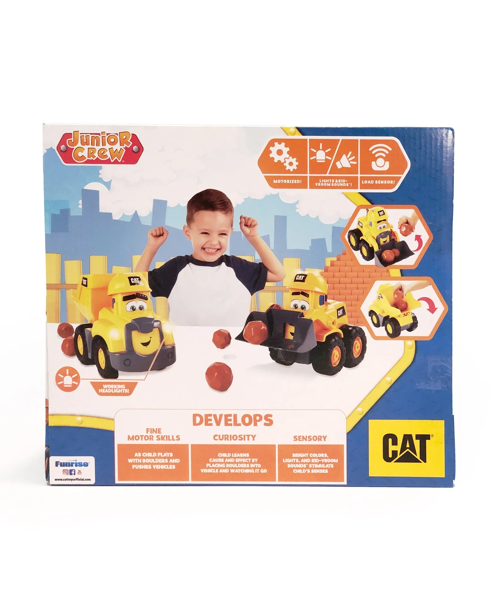 CAT Jr Construction Buddies Dump Truck