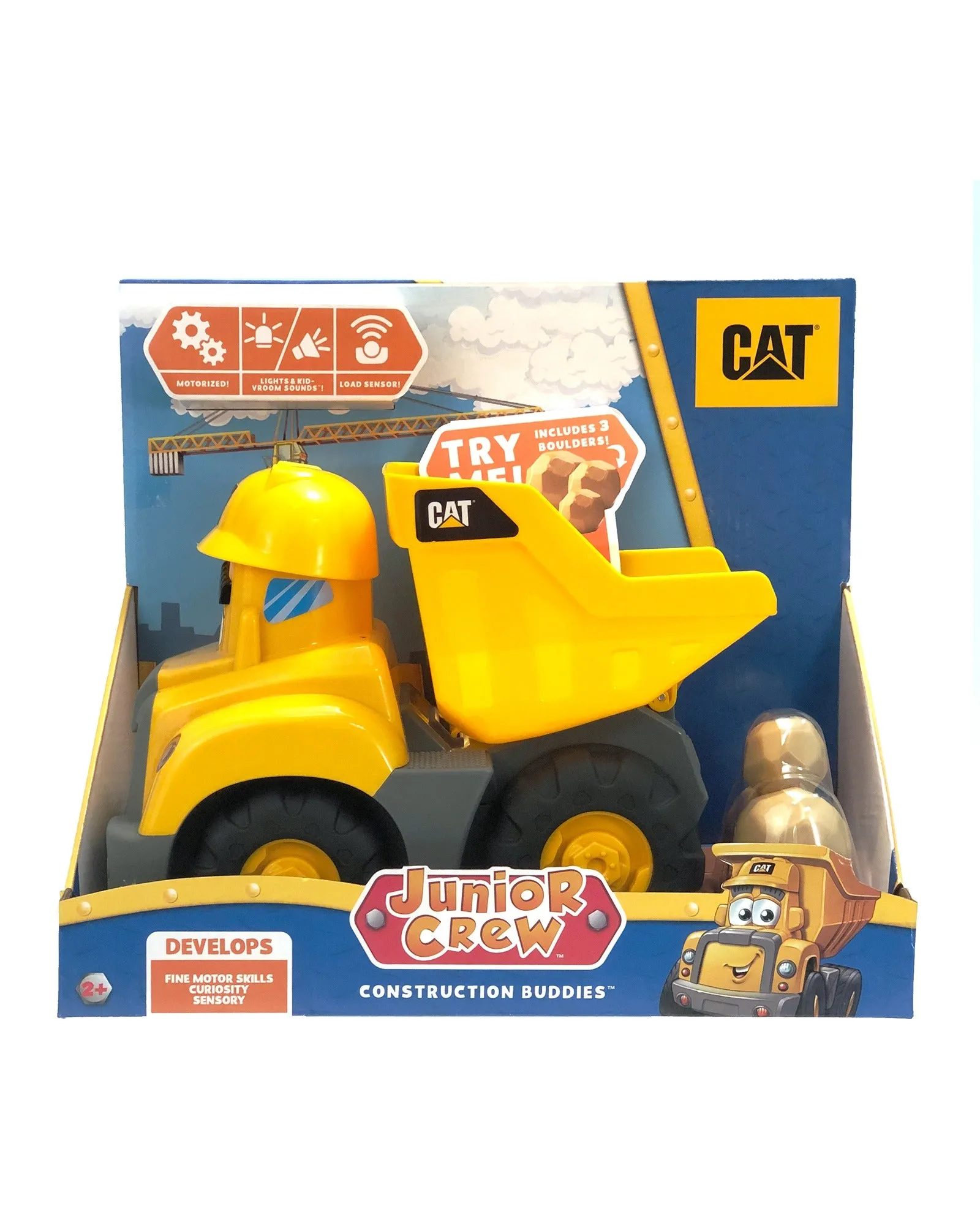 CAT Jr Construction Buddies Dump Truck