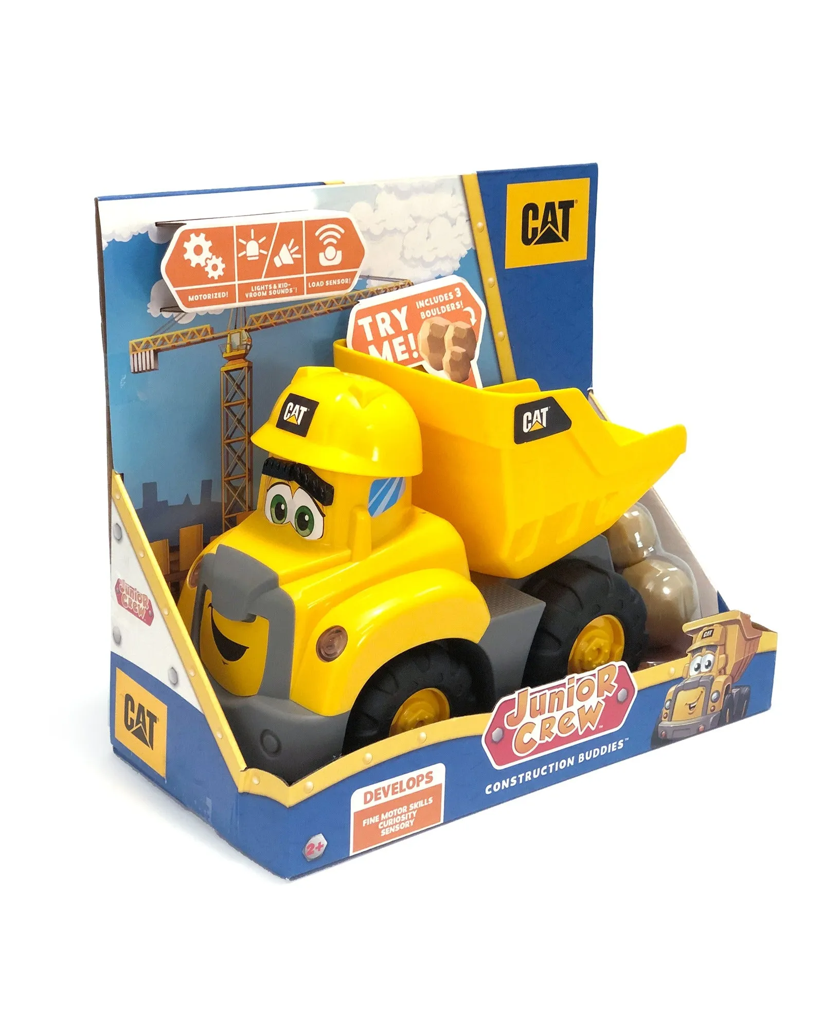 CAT Jr Construction Buddies Dump Truck