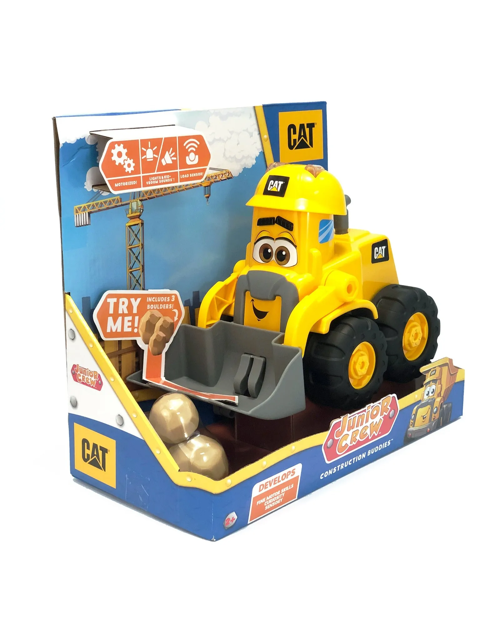 CAT Jr Construction Buddies Wheel Loader