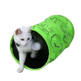 Cat Tunnel Toys With Ball