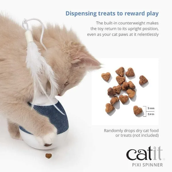 Catit PIXI Spinner; available in 2 colours