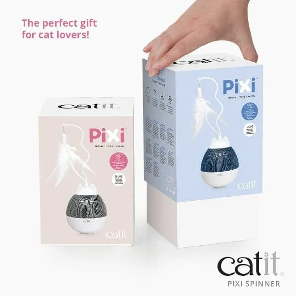 Catit PIXI Spinner; available in 2 colours