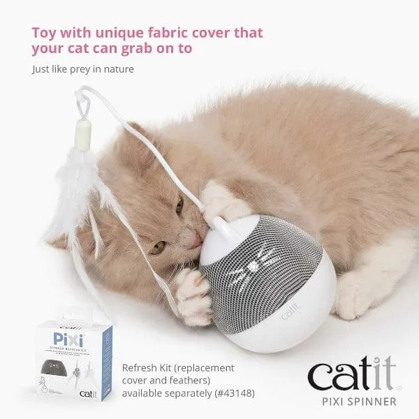 Catit PIXI Spinner; available in 2 colours