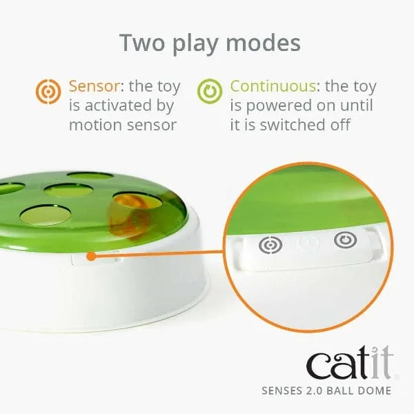 Catit Senses 2.0 Ball Dome