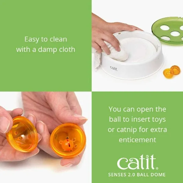 Catit Senses 2.0 Ball Dome