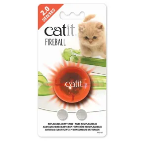 Catit Senses 2.0 Fireball Motion-activated Light-up Ball