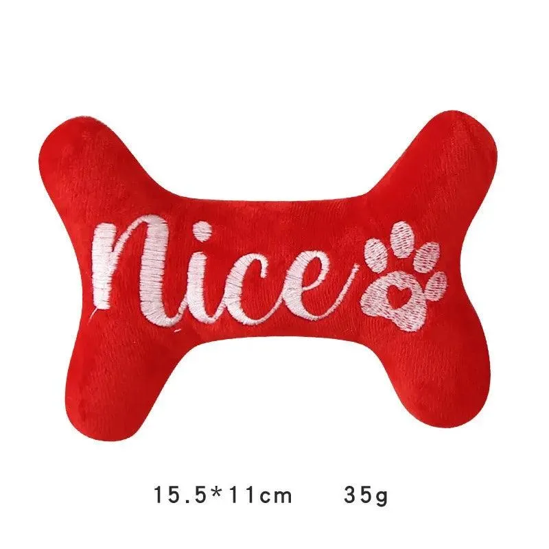 Christmas Chew Toys for Cat & Dog