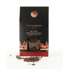 Cole and Mason Black Peppercorn Refill - 5.3oz