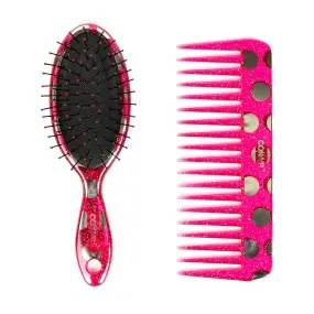 Conair Cushion Brush n Comb Set Mid Size