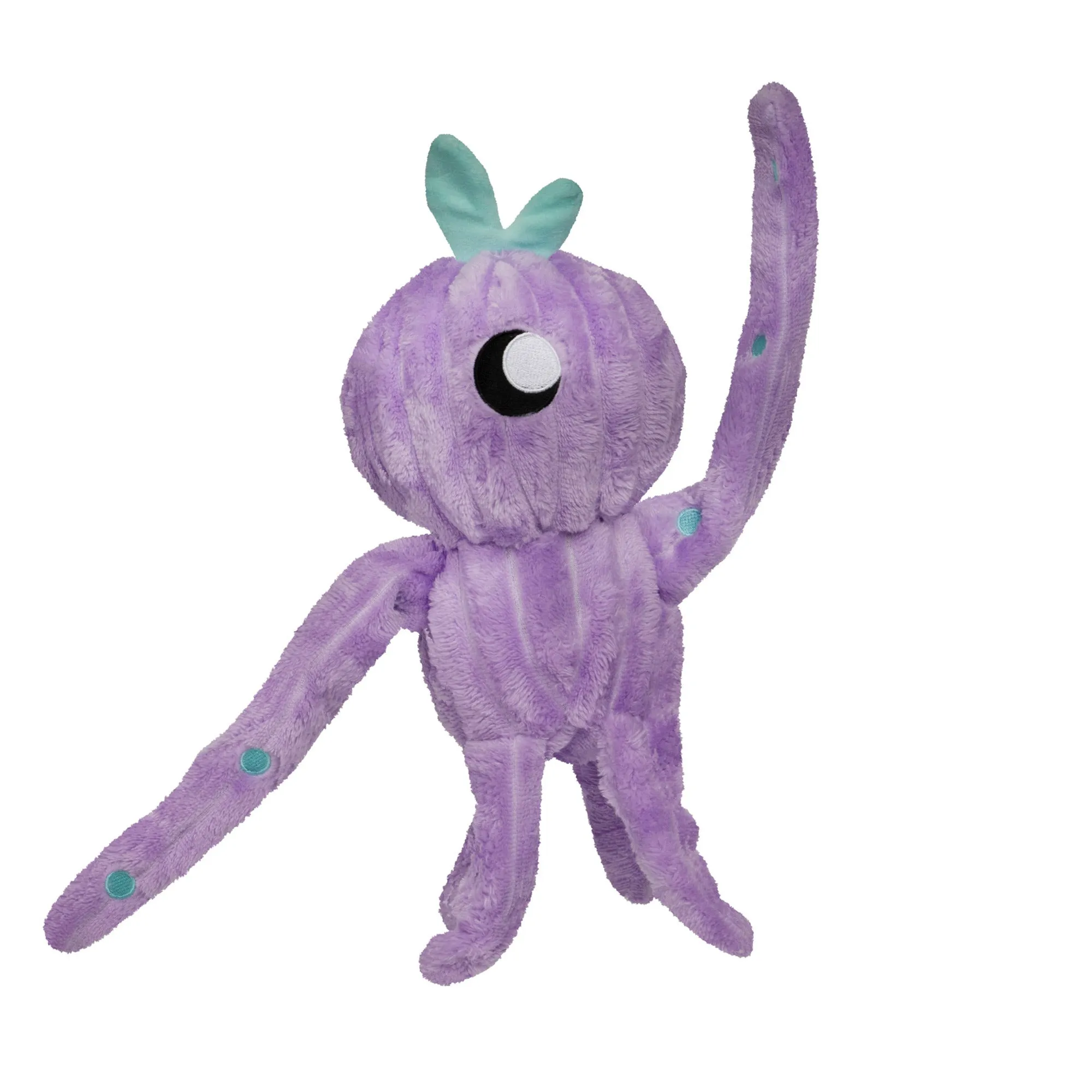 Corduroy & Crinkle Plush Dog Toy - Blip & Plip the Aliens