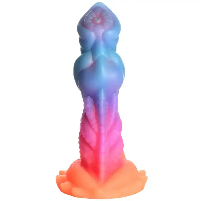 Creature Cocks Aqua-Cock Glow-in-the-Dark Silicone Dildo