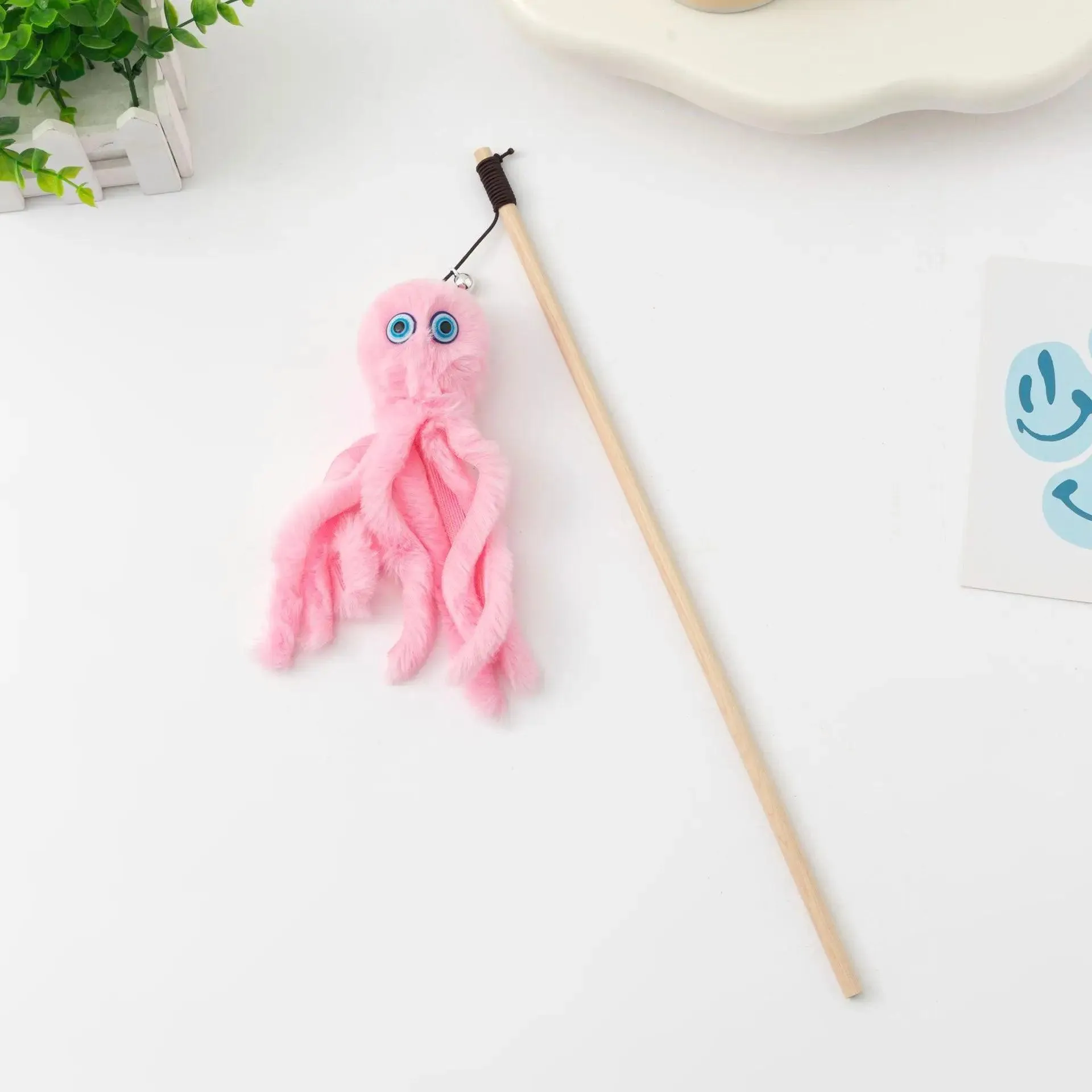 Da Octopus Cat Stick Toy