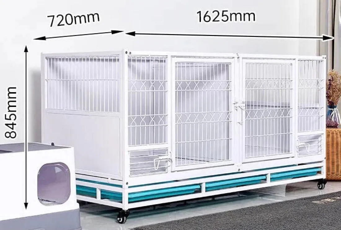 DIVA Range • Multipurpose 3 Level 8 Spaces Breeders multi purpose Dog Crate Cage