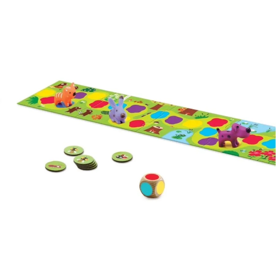 Djeco - Little Circuit Game for Preschoolers