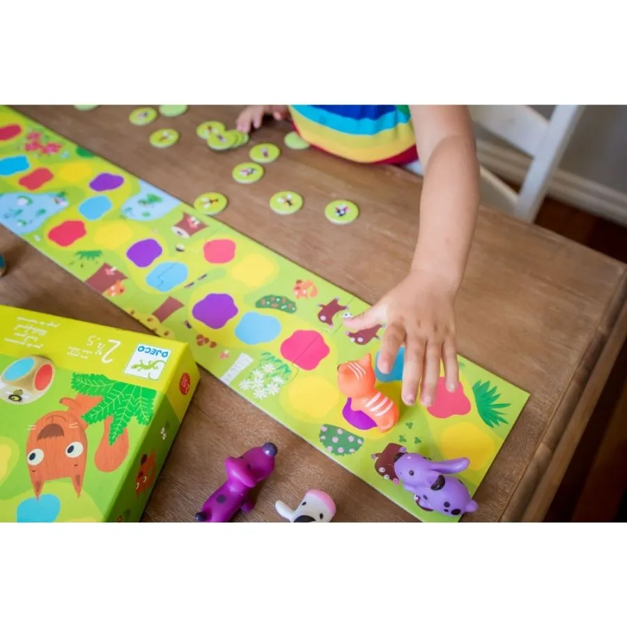 Djeco - Little Circuit Game for Preschoolers