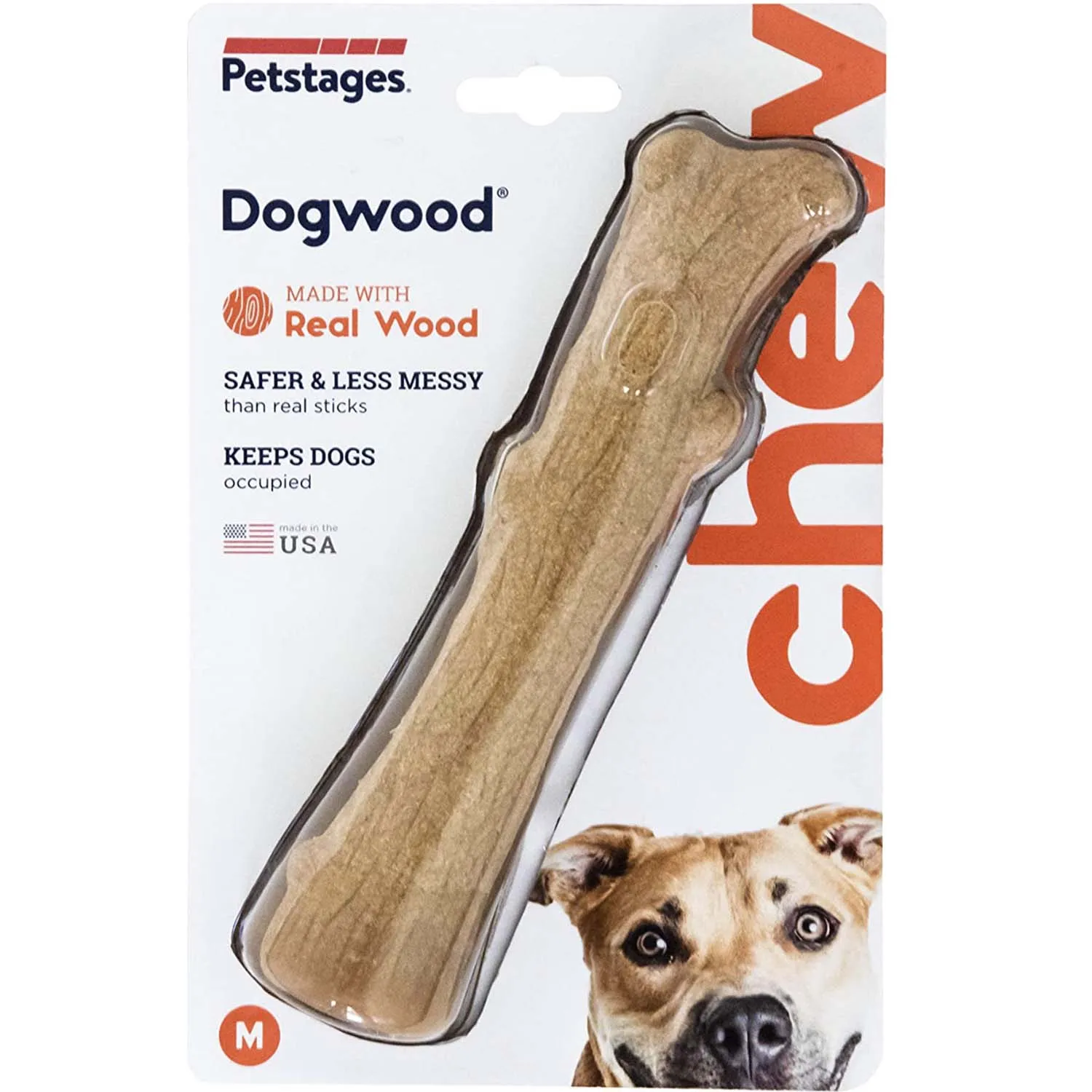 Dogwood Wood Alternative Dog Chew Toy