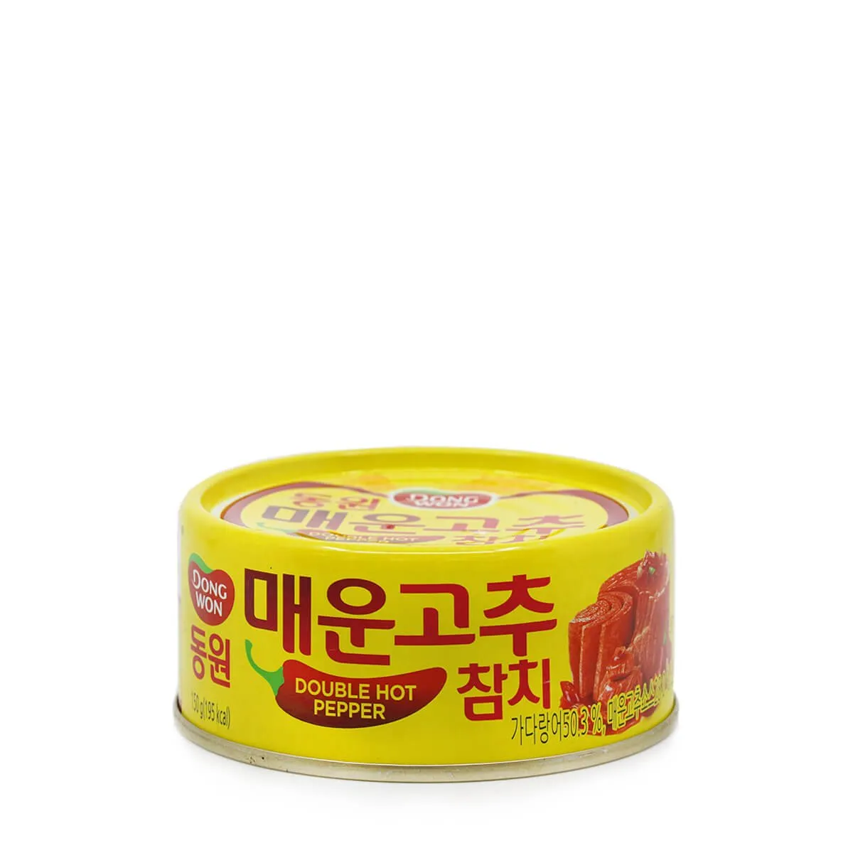 Dongwon Tuna Double Hot Pepper 150g