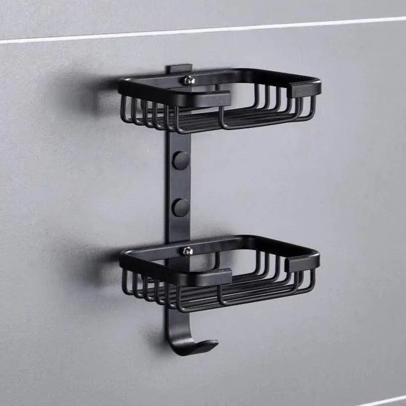 Double Towel Bars Bathroom Towel Hanger Space Bathroom Accessories