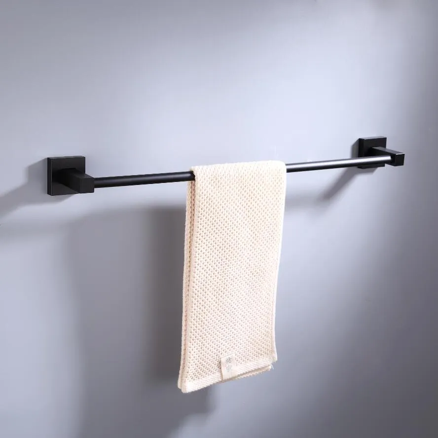 Double Towel Bars Bathroom Towel Hanger Space Bathroom Accessories