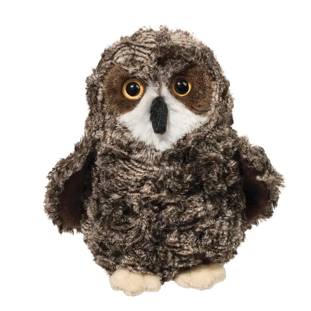 Douglas Shrill Saw-Whet Owl - Best Stuffed Animals