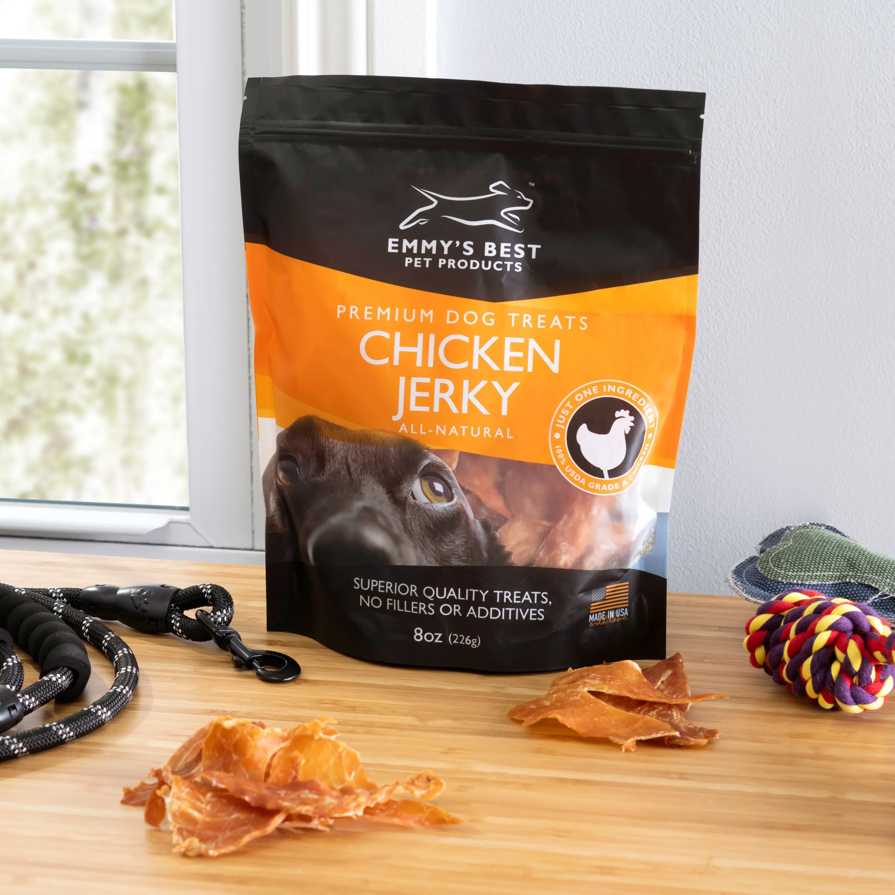 EBPP Premium Chicken Jerky Dog Treats