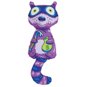 FAT CAT Mischief Makers Raccoon Dog Toy