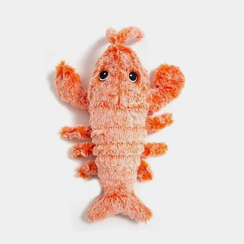 Flapping Lobster Cat Toy