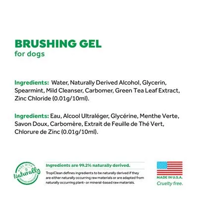 Fresh Breath Dental & Oral Care Brushing Gel for Pets, 2oz.