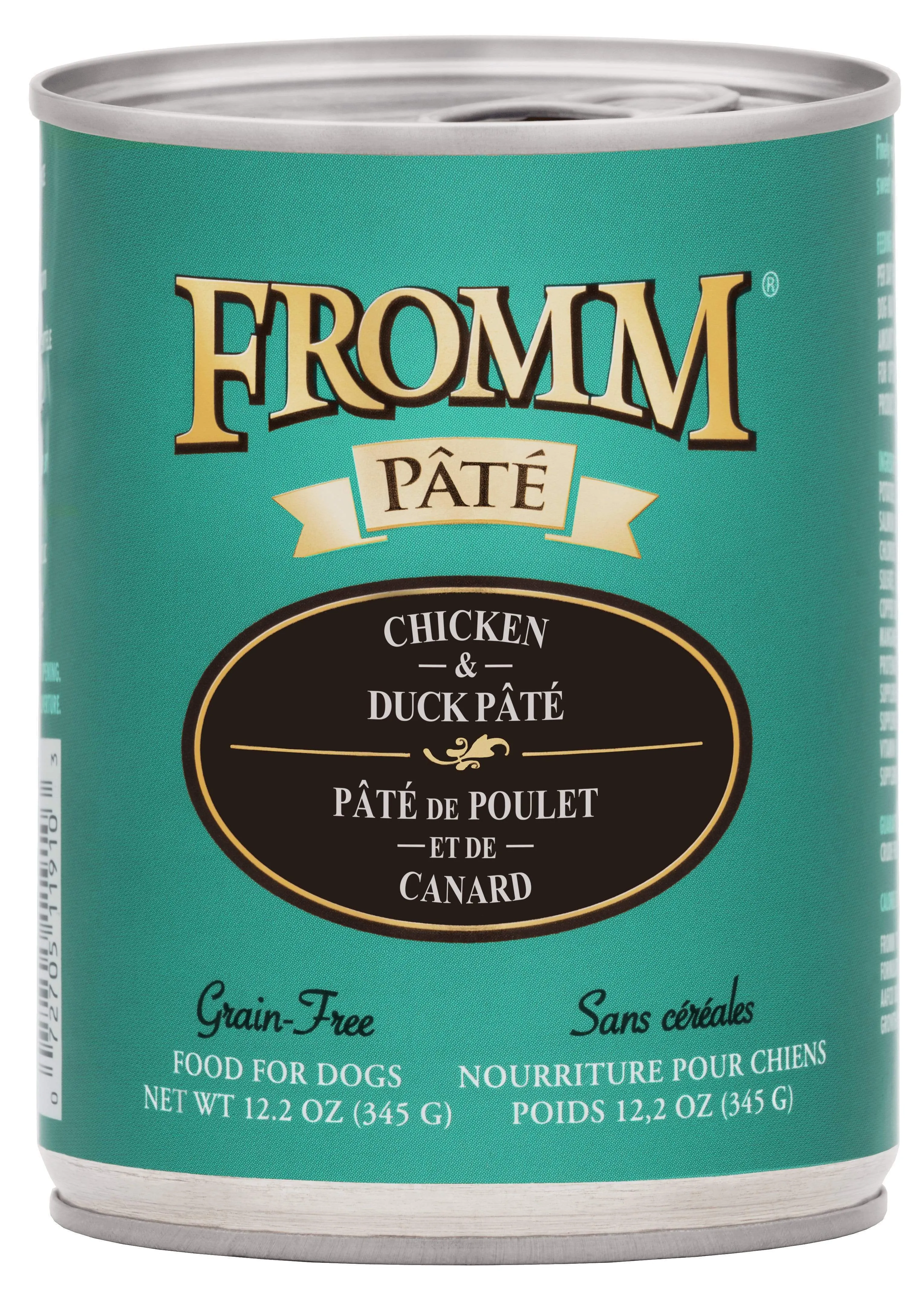 Fromm Chicken & Duck Pâté Canned Dog Food