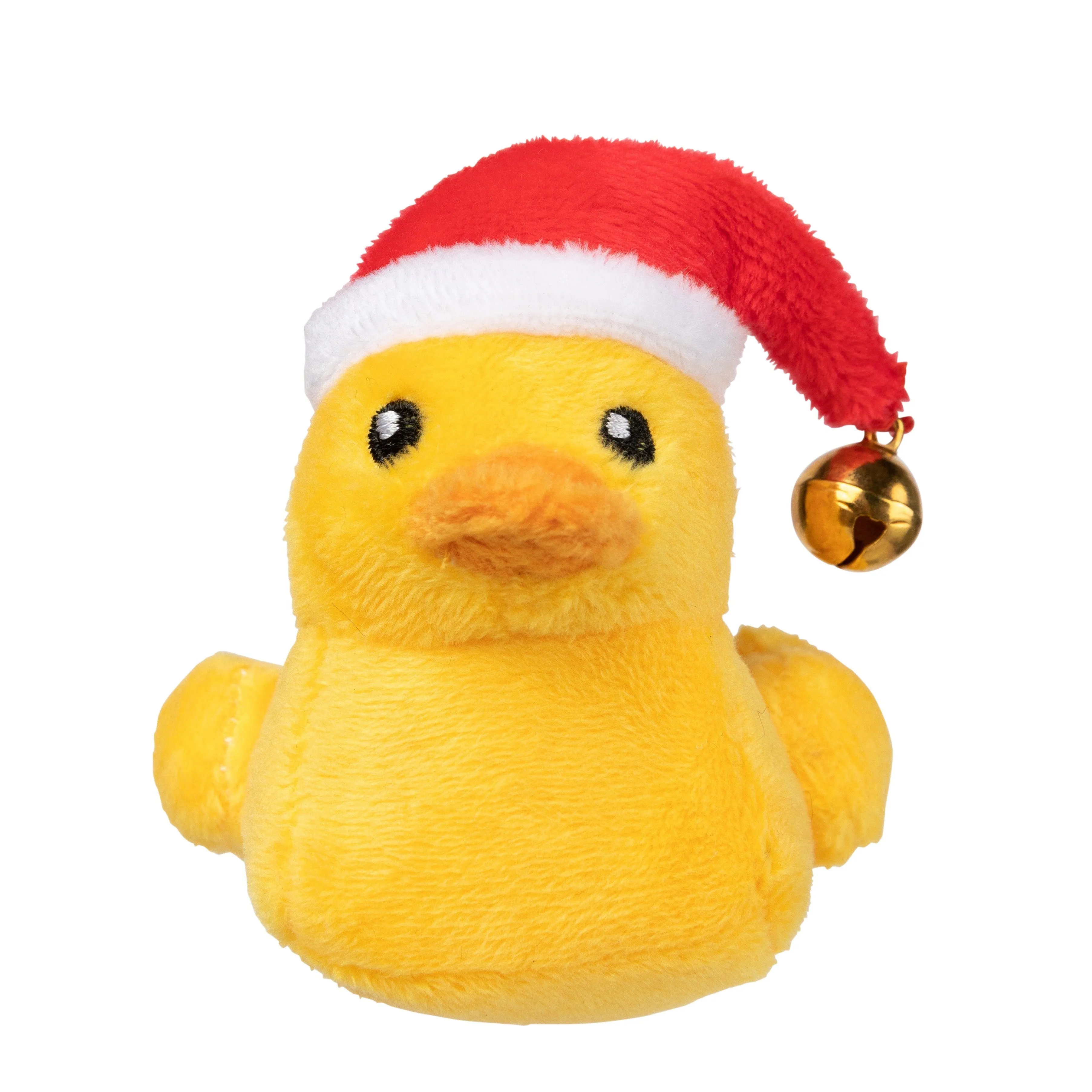 FuzzYard Christmas Merry Quackmas Duck Soft Cat Toy