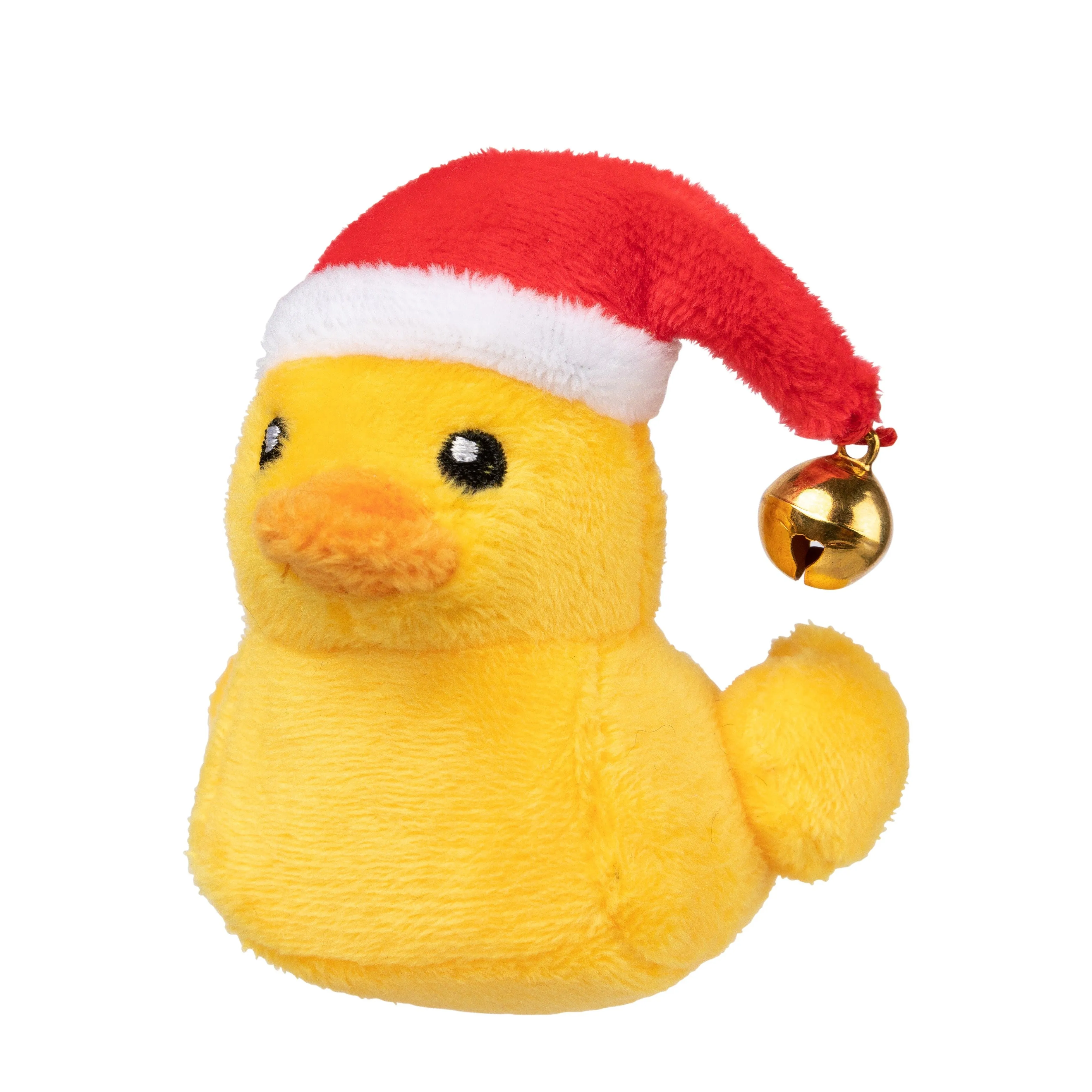 FuzzYard Christmas Merry Quackmas Duck Soft Cat Toy