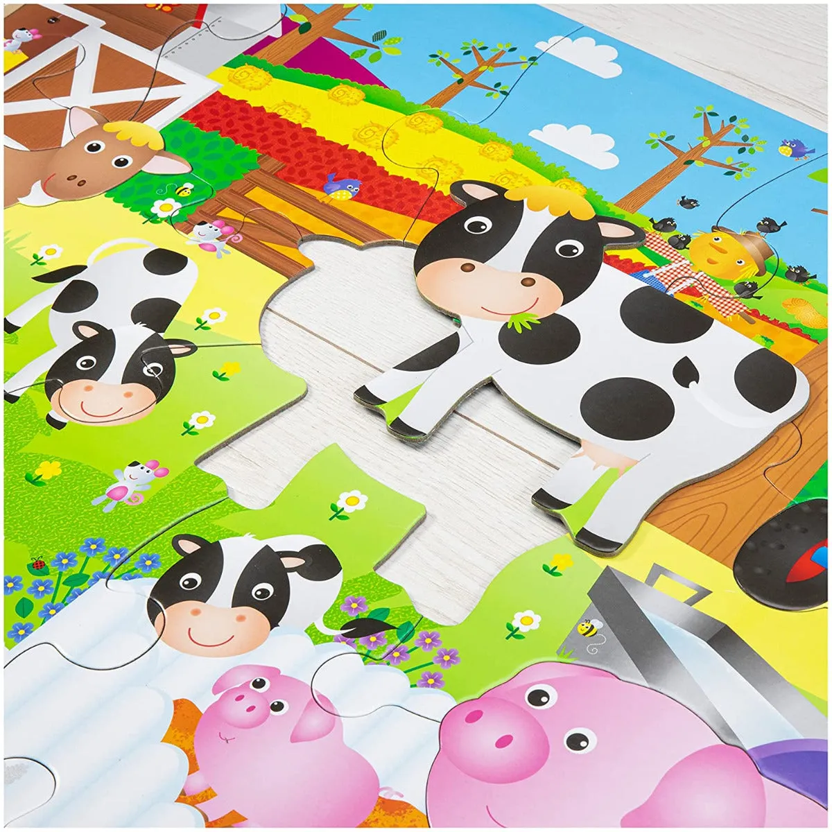 Galt Giant Floor Puzzle - Farm