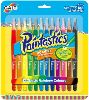 GALT Paintastics Washable Paint Brush 12 Colour