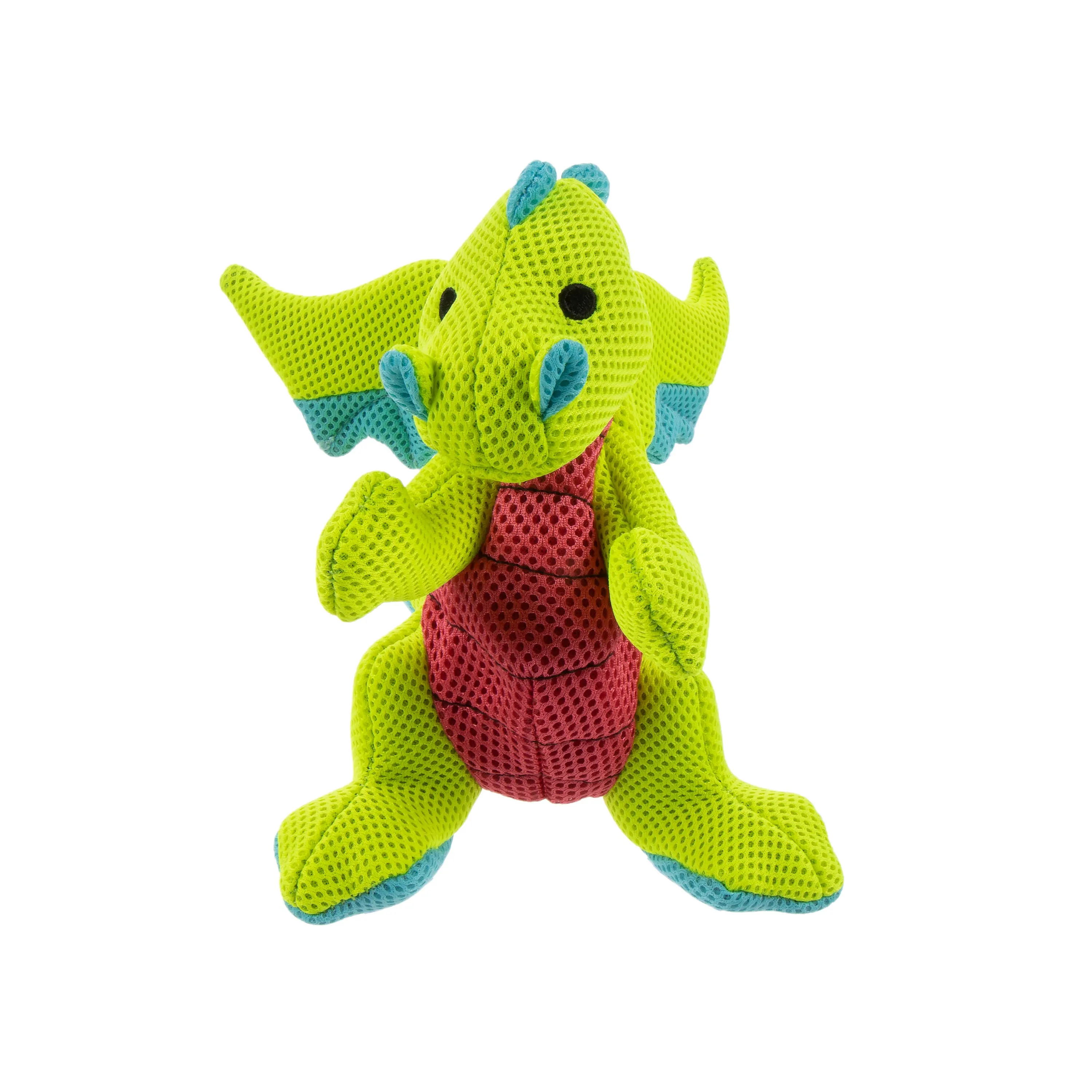 goDog - Dragons Squeaker Plush Pet Dog Toy