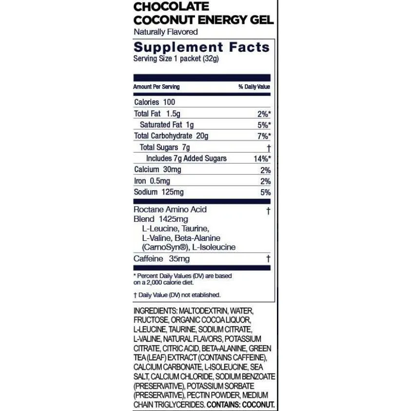 Gu Energy Roctane Energy Gels - 1 Packet