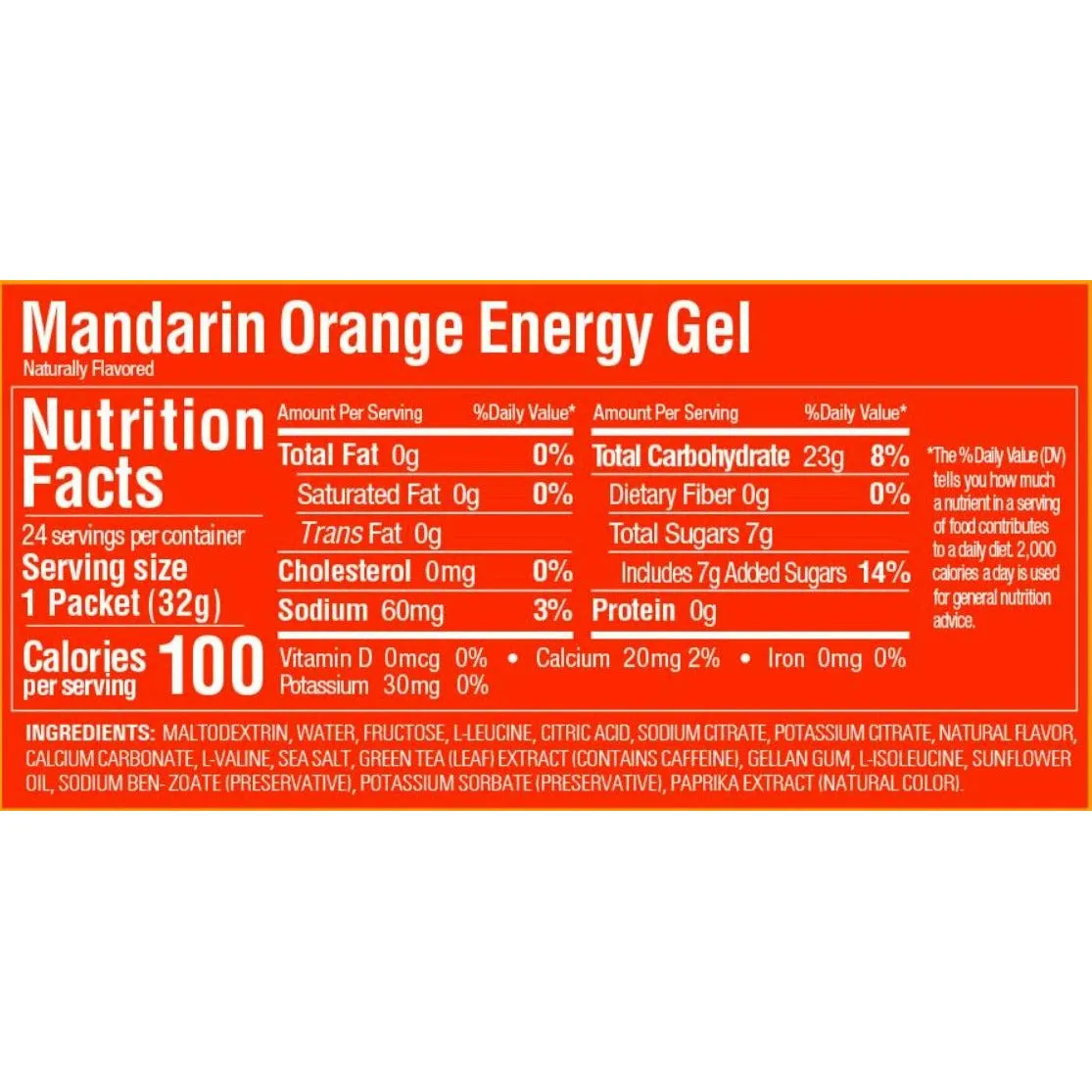 Gu Original Nutritional Energy Gel - 1 Serving