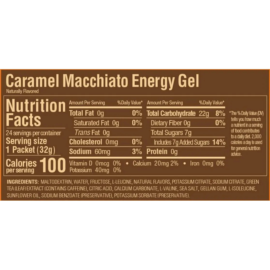 Gu Original Nutritional Energy Gel - 1 Serving