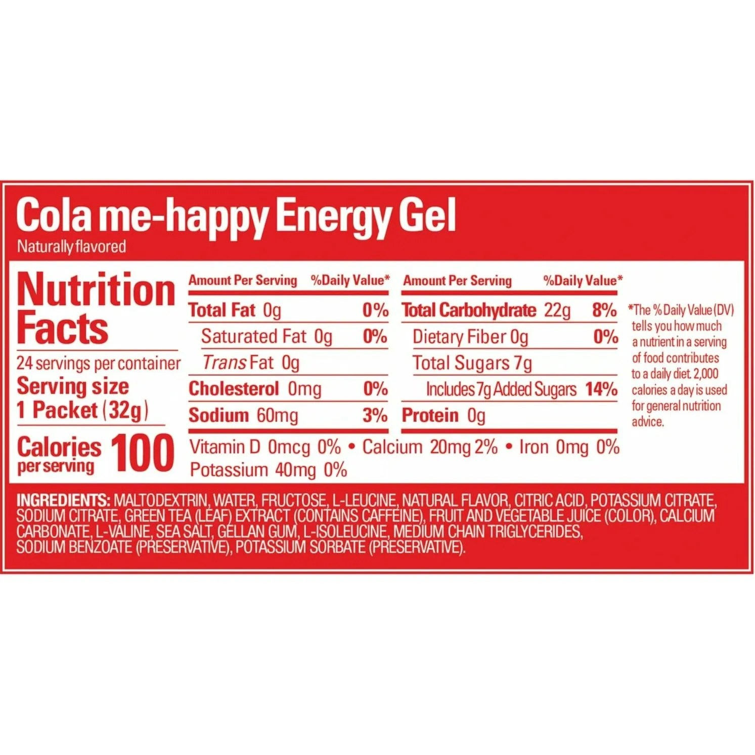 Gu Original Nutritional Energy Gel - 1 Serving