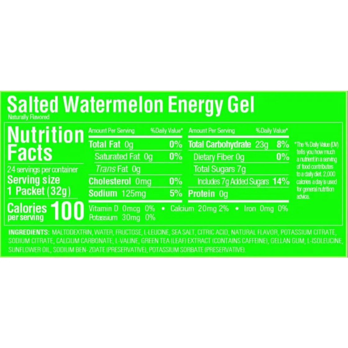 Gu Original Nutritional Energy Gel - 1 Serving