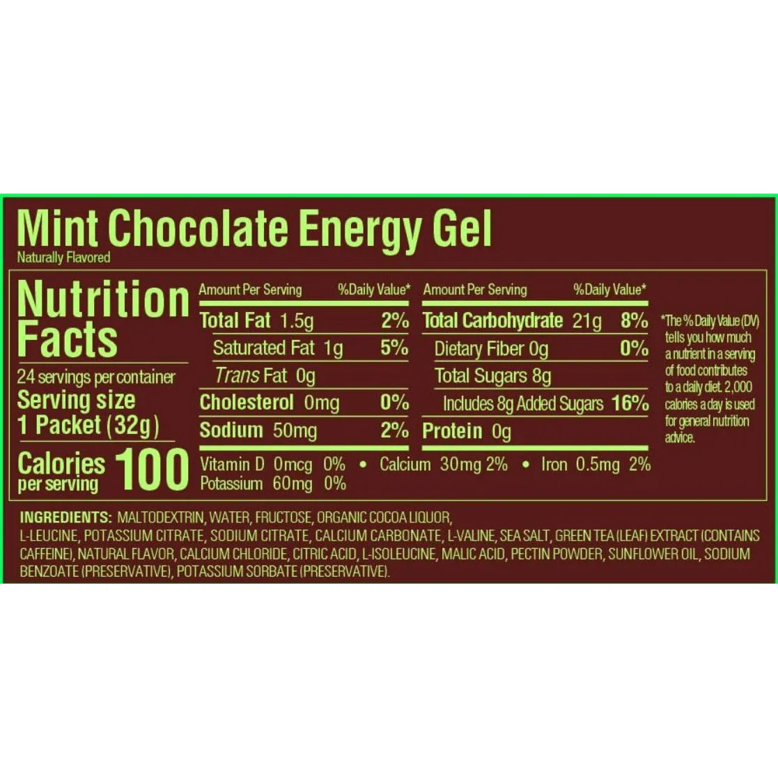 Gu Original Nutritional Energy Gel - 1 Serving