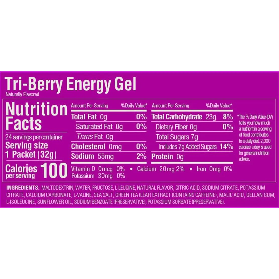 Gu Original Nutritional Energy Gel - 1 Serving