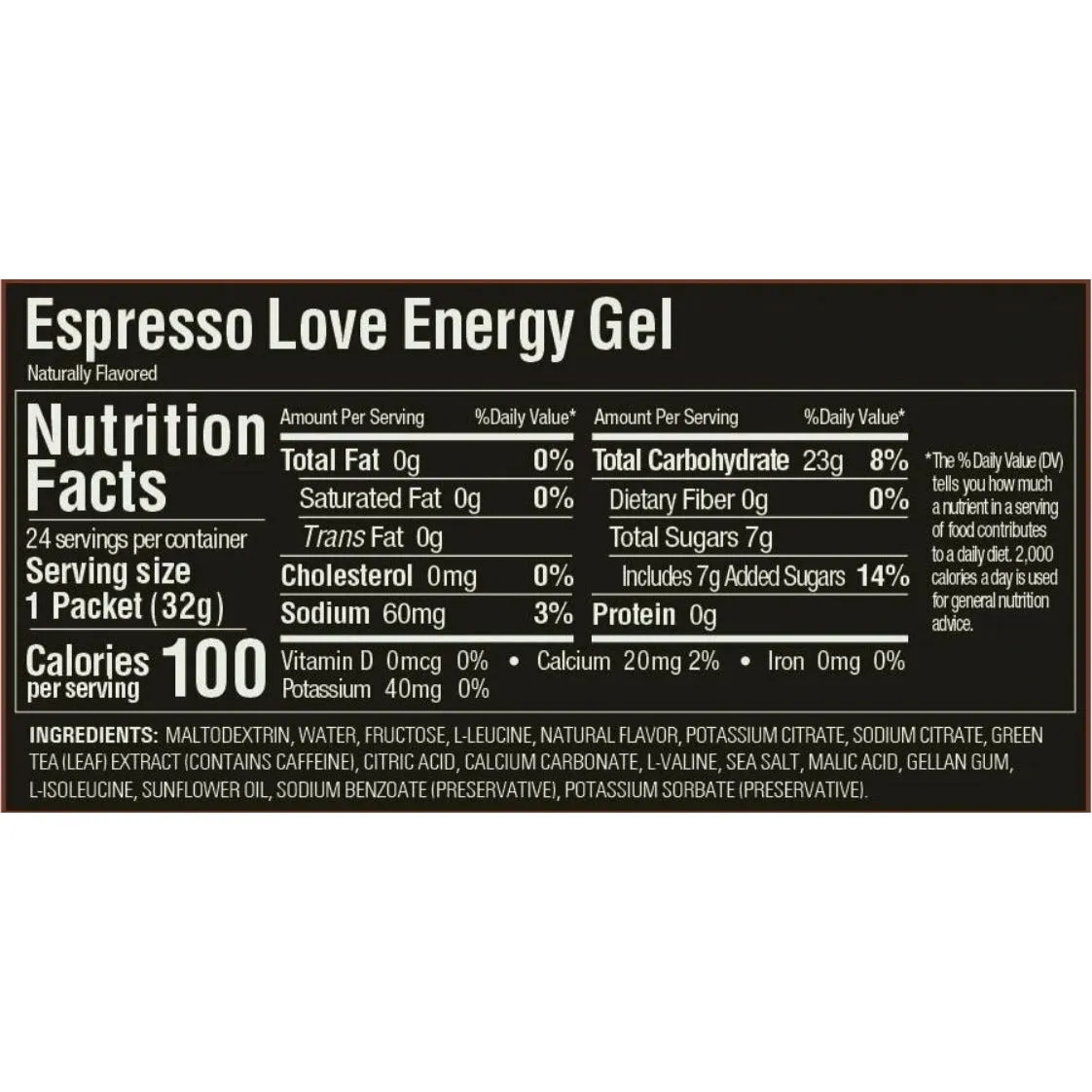 Gu Original Nutritional Energy Gel - 1 Serving