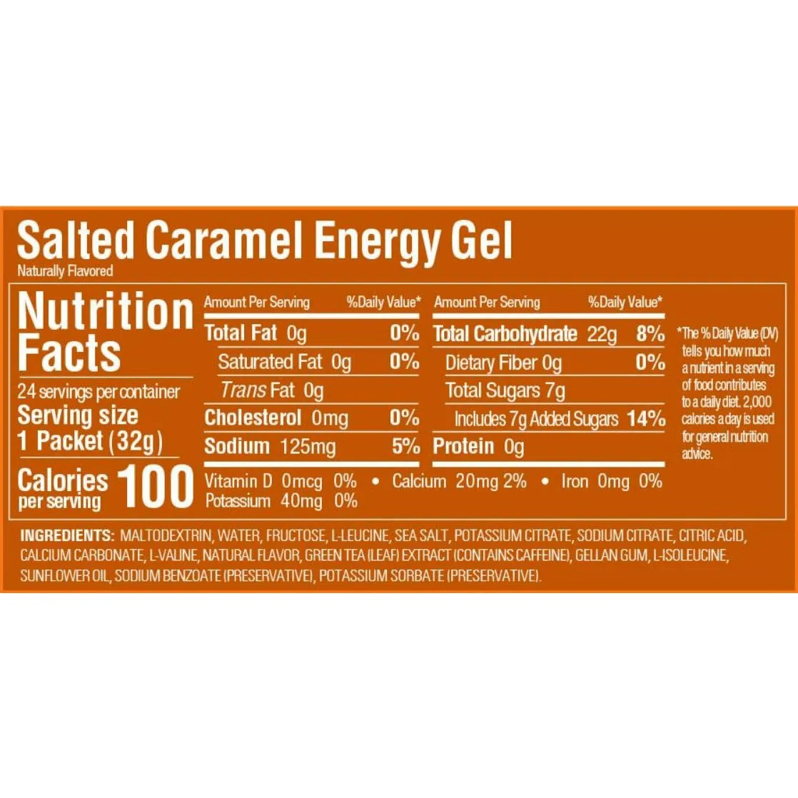 Gu Original Nutritional Energy Gel - 1 Serving