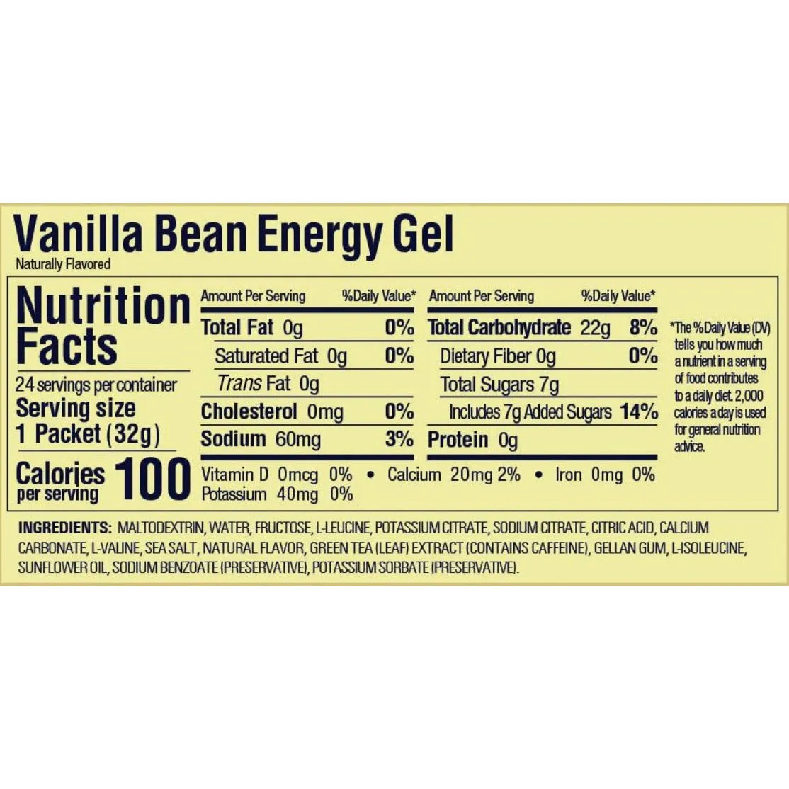 Gu Original Nutritional Energy Gel - 1 Serving